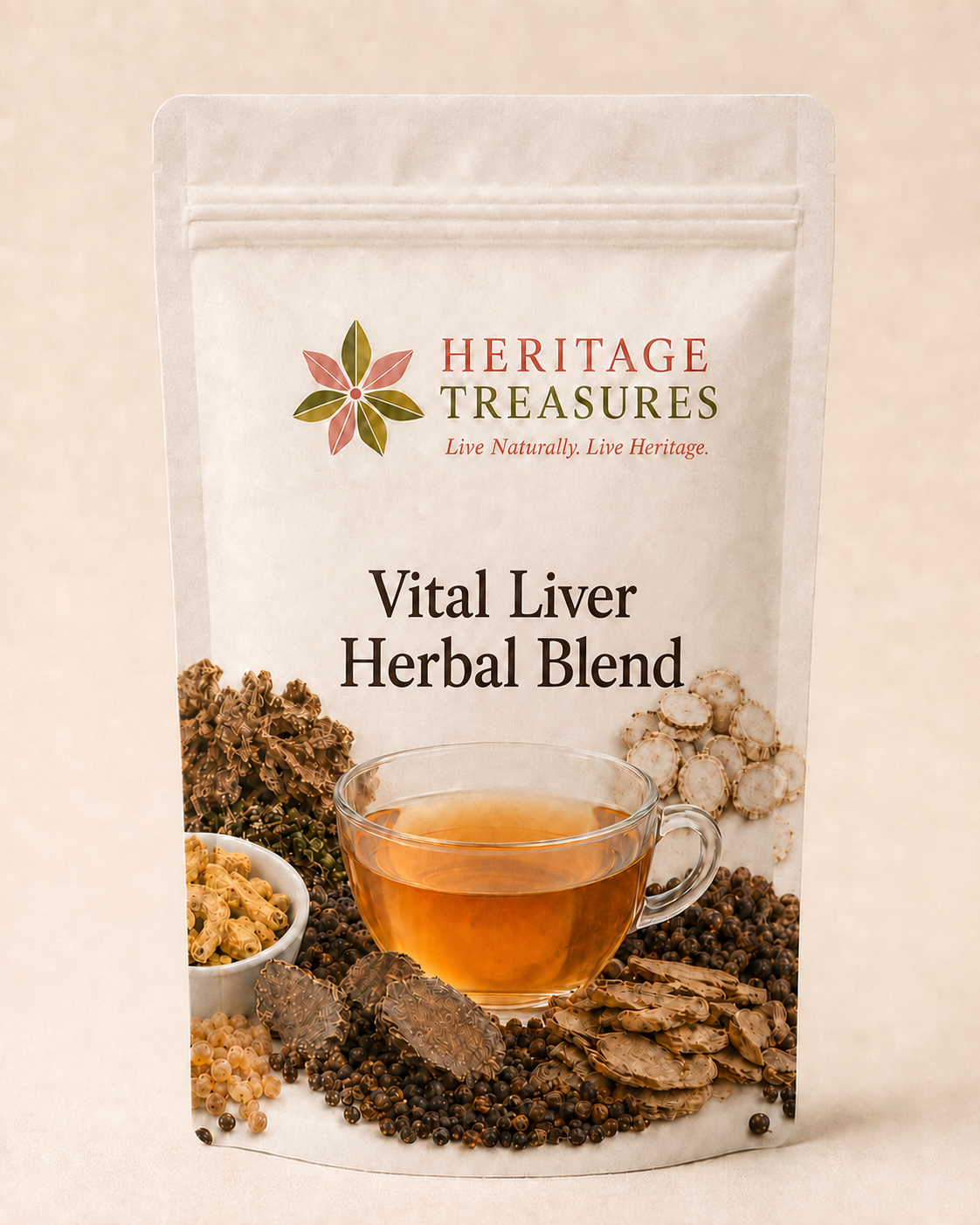 Vital Liver L041-Pgk Image Vital Liver Herbal Blend - Image 1